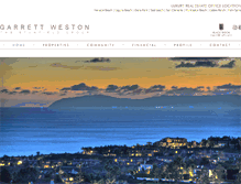 Tablet Screenshot of garrettweston.com